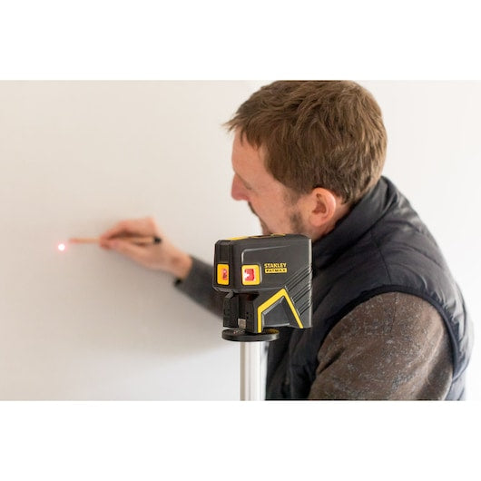 Nível a laser Stanley (FMHT1-77413) FATMAX® de 5 pontos - Feixe vermelho