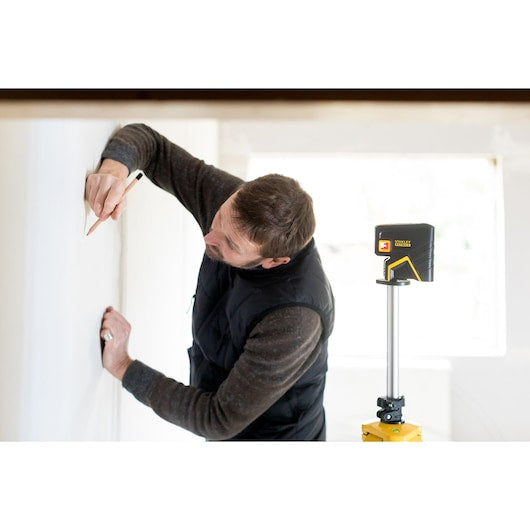 Nível a laser Stanley (FMHT1-77413) FATMAX® de 5 pontos - Feixe vermelho