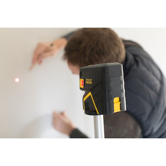 Nível a laser Stanley (FMHT1-77413) FATMAX® de 5 pontos - Feixe vermelho