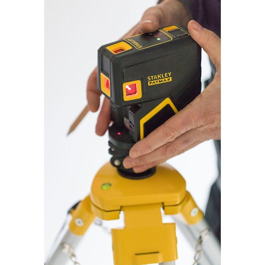 Nível a laser Stanley (FMHT1-77413) FATMAX® de 5 pontos - Feixe vermelho