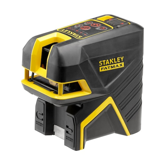 Nível a laser Stanley (FMHT1-77414) FATMAX® com feixe cruzado e 2 pontos (vermelho)