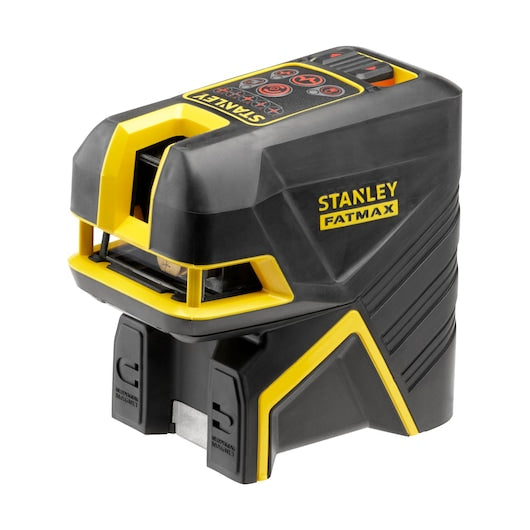 Nível a laser Stanley (FMHT1-77415) FATMAX® com travessa e 5 pontos - Vermelho