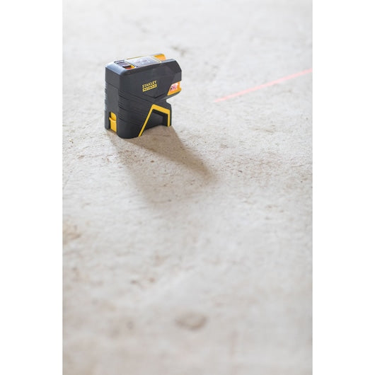 Nível a laser Stanley (FMHT1-77415) FATMAX® com travessa e 5 pontos - Vermelho