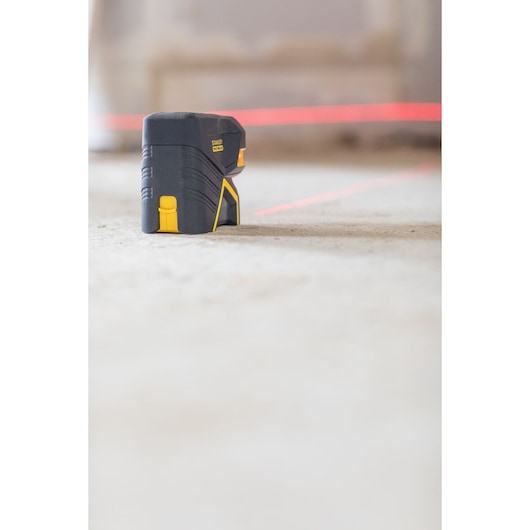 Nível a laser Stanley (FMHT1-77415) FATMAX® com travessa e 5 pontos - Vermelho