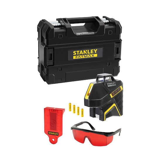 Nível a laser vertical 360° Stanley (FMHT1-77416) FATMAX® Spot Line 2 (vermelho)