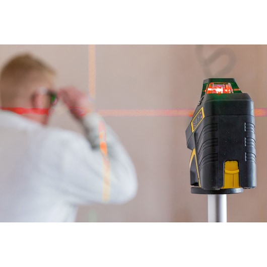 Nível a laser vertical 360° Stanley (FMHT1-77416) FATMAX® Spot Line 2 (vermelho)