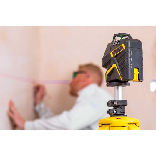 Nível a laser vertical 360° Stanley (FMHT1-77416) FATMAX® Spot Line 2 (vermelho)