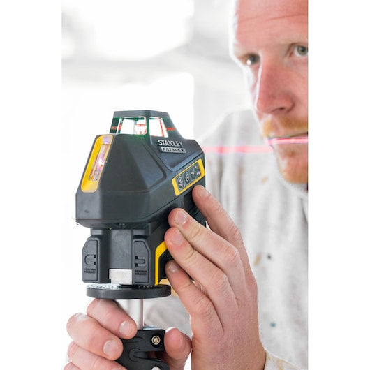 Nível a laser vertical 360° Stanley (FMHT1-77416) FATMAX® Spot Line 2 (vermelho)