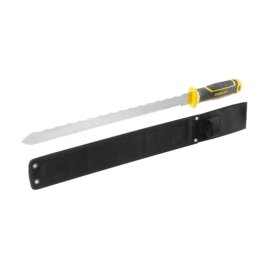Faca de corte de isolamento Stanley (FMHT10327-1) FATMAX® 350mm + Bainha