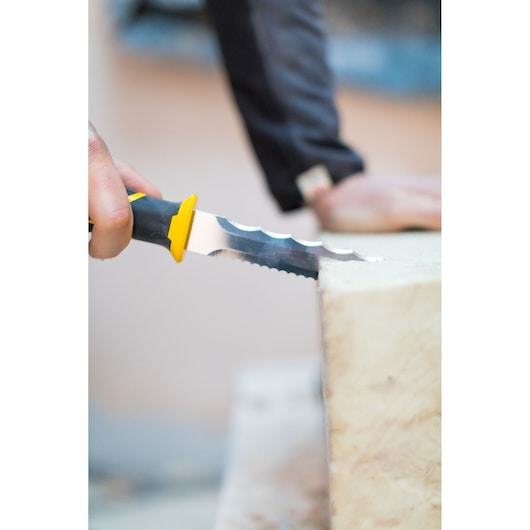 Faca de corte de isolamento Stanley (FMHT10327-1) FATMAX® 350mm + Bainha