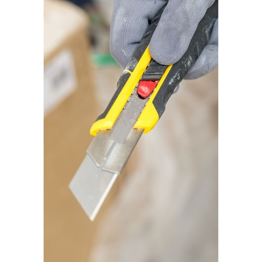 Canivete Stanley (FMHT10339-0) FATMAX® de 25 mm com trava deslizante e lâmina destacável