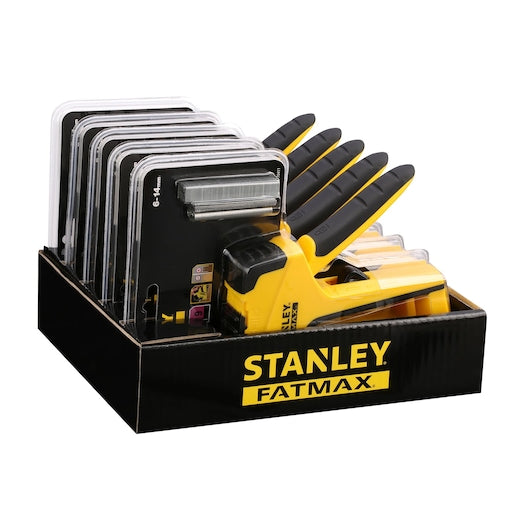 Grampeador e pregador de pregos multiuso 4 em 1 Stanley (FMHT6-70411) FATMAX®