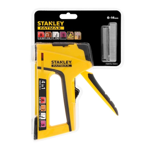 Grampeador e pregador de pregos multiuso 4 em 1 Stanley (FMHT6-70411) FATMAX®