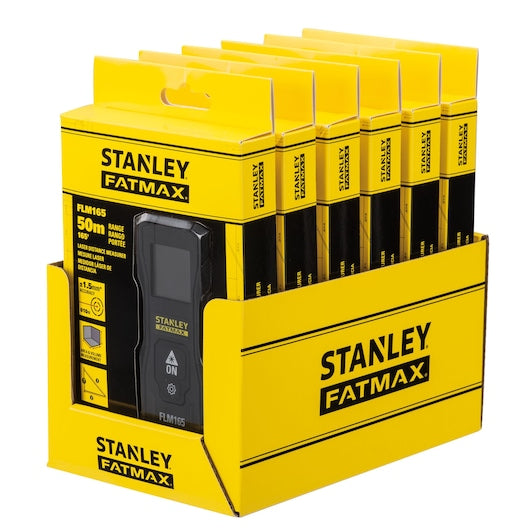 Stanley (FMHT77165-0) FATMAX® 50m Laser Distance Measurer