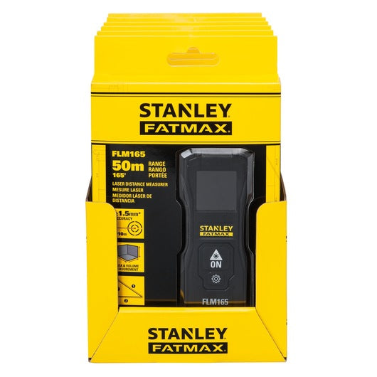 Stanley (FMHT77165-0) FATMAX® 50m Laser Distance Measurer