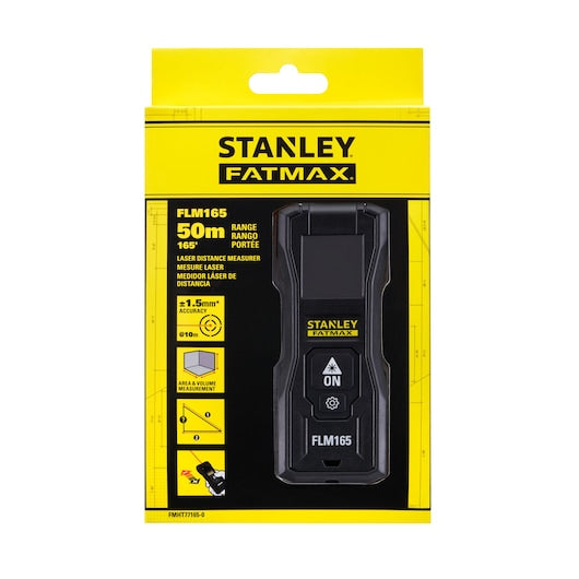 Stanley (FMHT77165-0) FATMAX® 50m Laser Distance Measurer