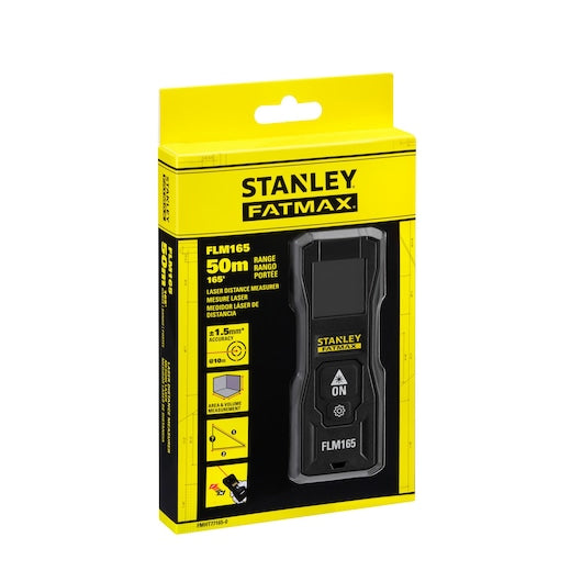 Stanley (FMHT77165-0) FATMAX® 50m Laser Distance Measurer