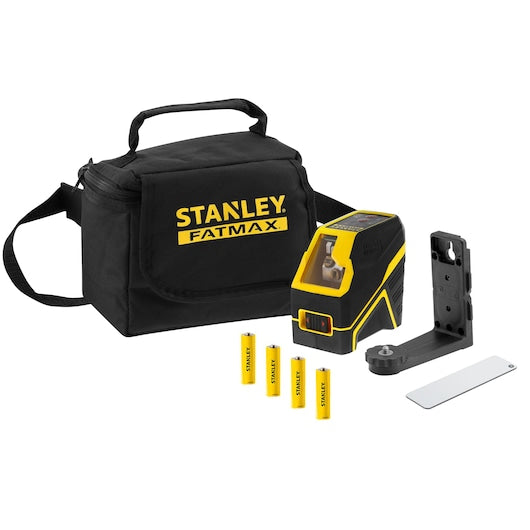 Nível a laser alcalino de feixe vermelho Stanley (FMHT77585-1) FATMAX® FCL-R