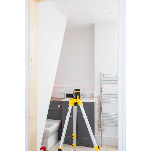 Nível a laser alcalino de feixe vermelho Stanley (FMHT77585-1) FATMAX® FCL-R