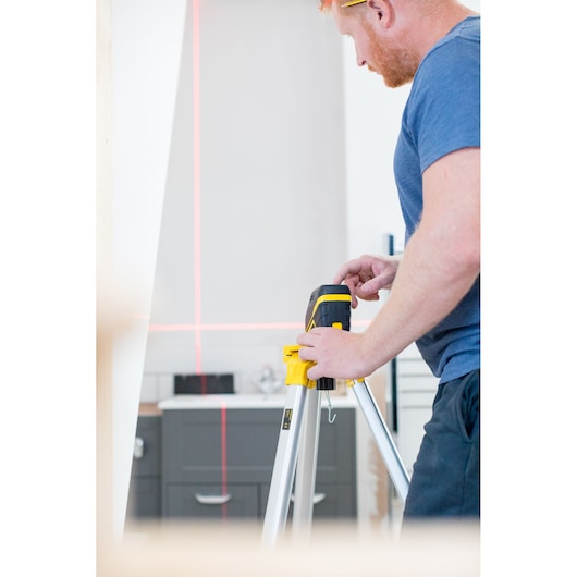 Nível a laser alcalino de feixe vermelho Stanley (FMHT77585-1) FATMAX® FCL-R