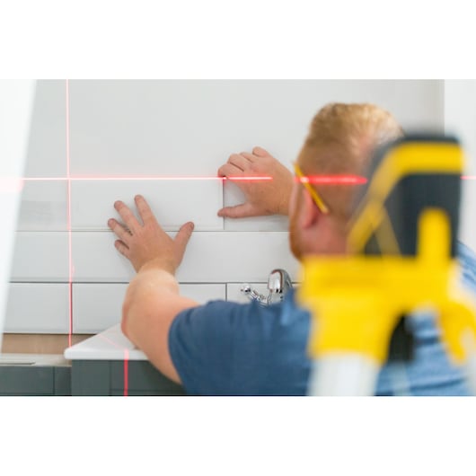 Nível a laser alcalino de feixe vermelho Stanley (FMHT77585-1) FATMAX® FCL-R