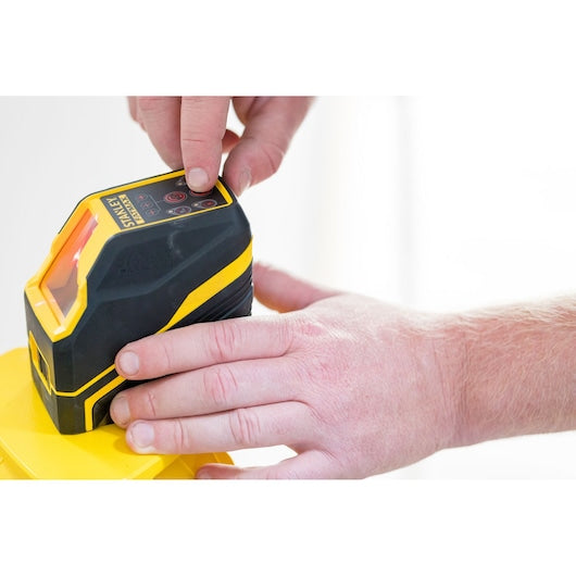 Nível a laser alcalino de feixe vermelho Stanley (FMHT77585-1) FATMAX® FCL-R
