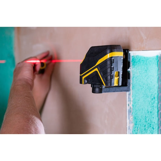 Nível a laser alcalino de feixe vermelho Stanley (FMHT77585-1) FATMAX® FCL-R