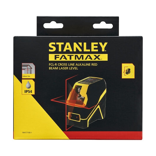 Nível a laser alcalino de feixe vermelho Stanley (FMHT77585-1) FATMAX® FCL-R