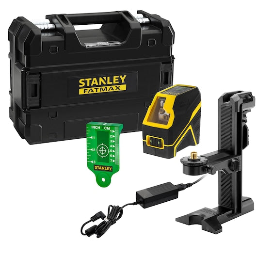 Nível a laser sem fio Stanley (FMHT77595-1) FATMAX® com linhas cruzadas, verde