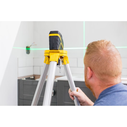 Nível a laser sem fio Stanley (FMHT77595-1) FATMAX® com linhas cruzadas, verde