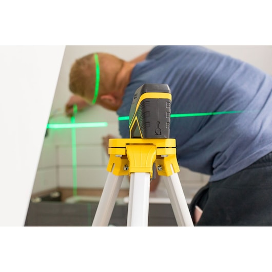 Nível a laser sem fio Stanley (FMHT77595-1) FATMAX® com linhas cruzadas, verde