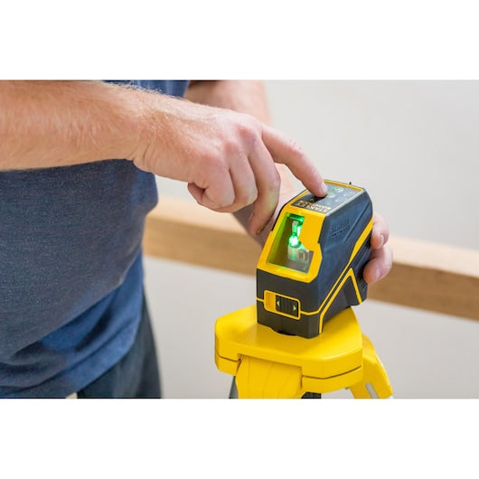 Nível a laser sem fio Stanley (FMHT77595-1) FATMAX® com linhas cruzadas, verde