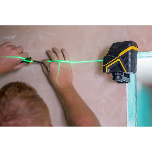 Nível a laser sem fio Stanley (FMHT77595-1) FATMAX® com linhas cruzadas, verde