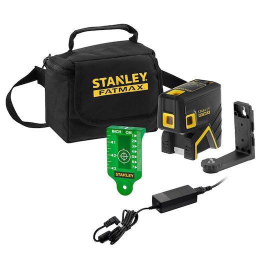 Nível a laser verde Stanley (FMHT77596-1) FATMAX® de 5 pontos