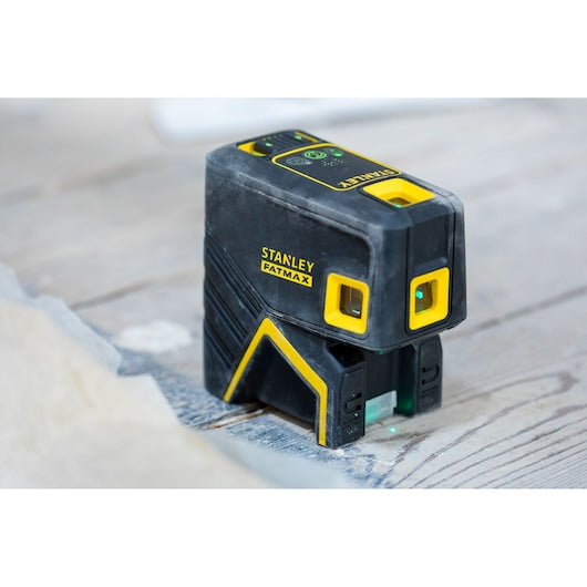 Nível a laser verde Stanley (FMHT77596-1) FATMAX® de 5 pontos
