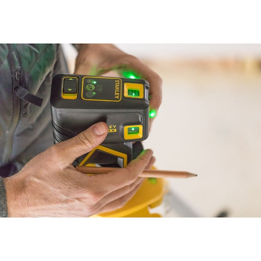 Nível a laser verde Stanley (FMHT77596-1) FATMAX® de 5 pontos