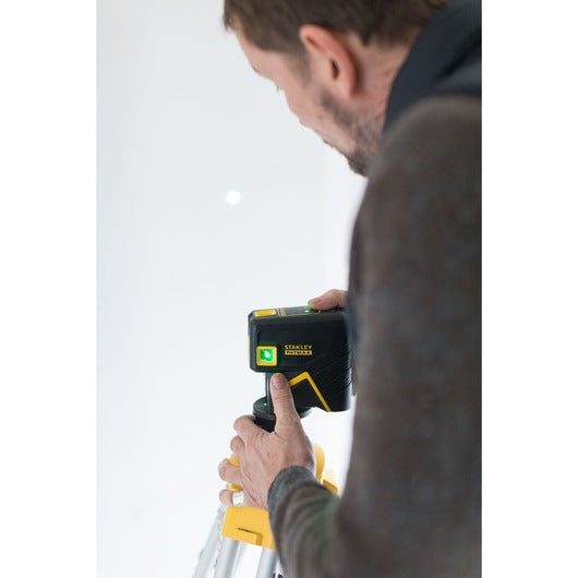 Nível a laser verde Stanley (FMHT77596-1) FATMAX® de 5 pontos