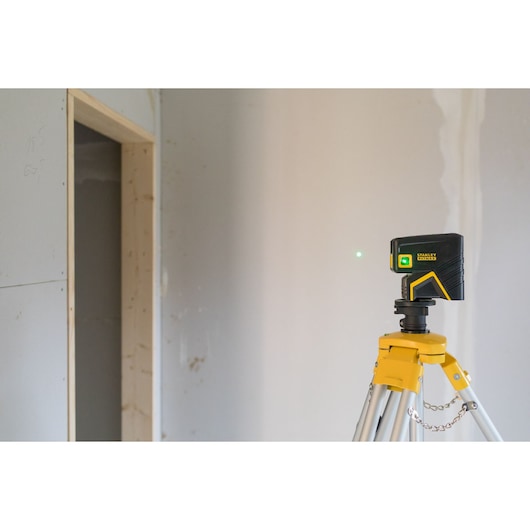 Nível a laser verde Stanley (FMHT77596-1) FATMAX® de 5 pontos