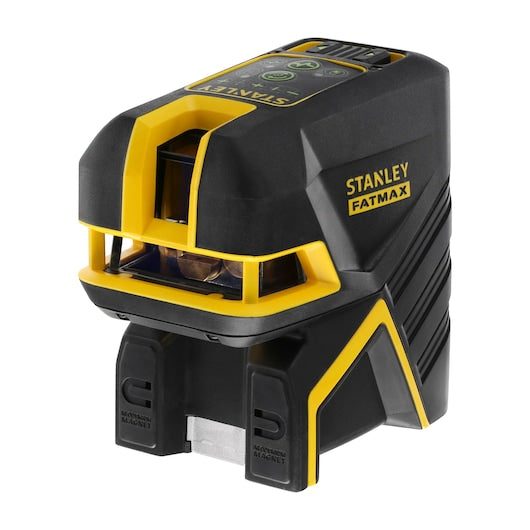 Nível a laser Stanley (FMHT77597-1) FATMAX® de 2 pontos e linhas cruzadas (verde)