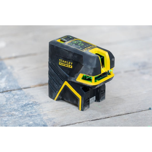 Nível a laser Stanley (FMHT77597-1) FATMAX® de 2 pontos e linhas cruzadas (verde)