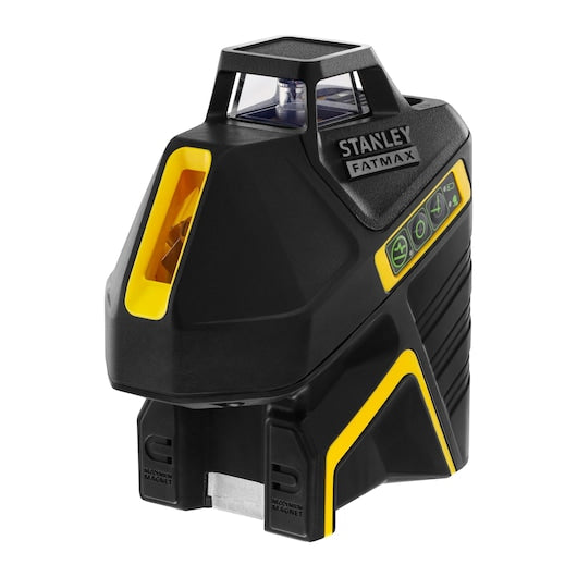 Nível a laser Stanley (FMHT77617-1) FATMAX® com linhas cruzadas e horizontal de 360° - Verde
