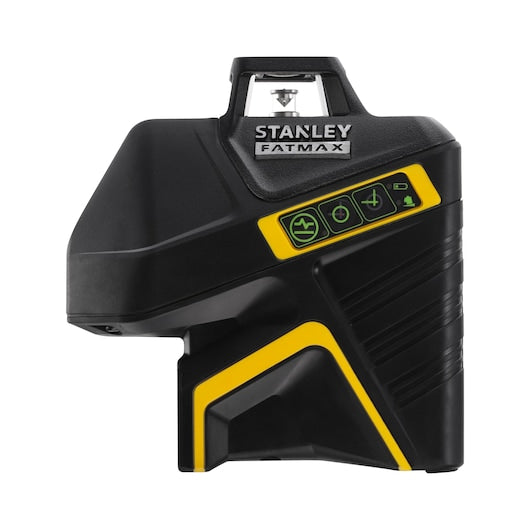 Nível a laser Stanley (FMHT77617-1) FATMAX® com linhas cruzadas e horizontal de 360° - Verde