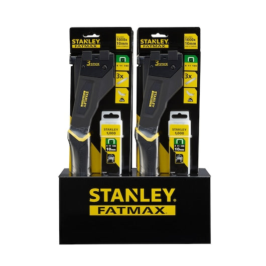 Grapadora de martillo ligera Stanley (FMHT81394-9) FATMAX® de 3 varillas