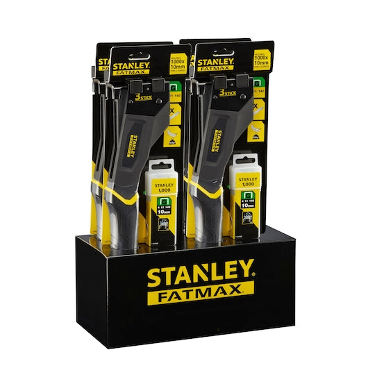 Grapadora de martillo ligera Stanley (FMHT81394-9) FATMAX® de 3 varillas