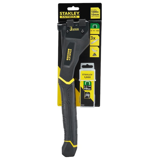 Grapadora de martillo ligera Stanley (FMHT81394-9) FATMAX® de 3 varillas