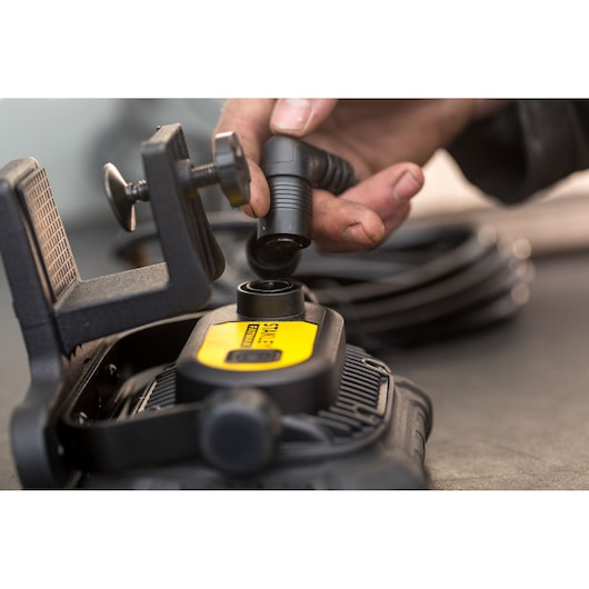 Luminária de área recarregável Stanley (FMHT81507-1) FATMAX® de 1000 lúmens