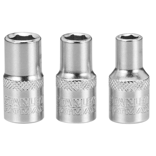 Kit de dados Stanley (FmmT17090-0) FATMAX® de 1/4 pulg. (5-6-7 mm)