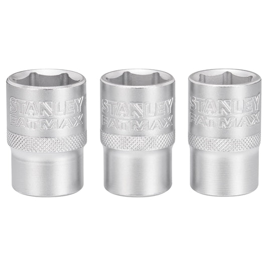 Kit de Chaves de Caixa Stanley (FmmT17094-0) FATMAX® de 1/2 pol. (17, 18, 19 mm)