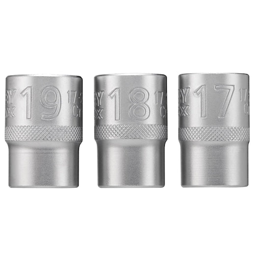 Kit de Chaves de Caixa Stanley (FmmT17094-0) FATMAX® de 1/2 pol. (17, 18, 19 mm)