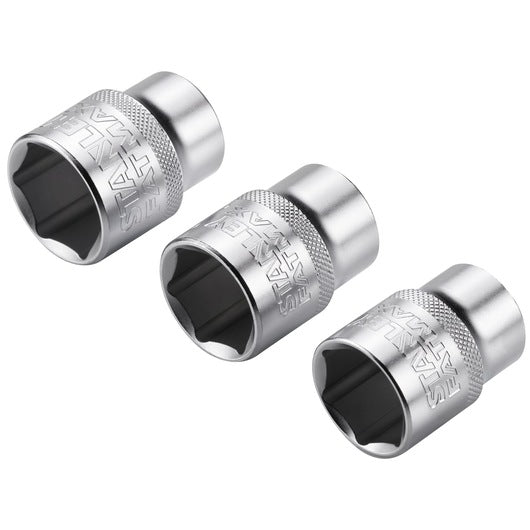 Kit de dados Stanley (FmmT17095-0) FATMAX® de 1/2 pulg. y 21-22-24 mm